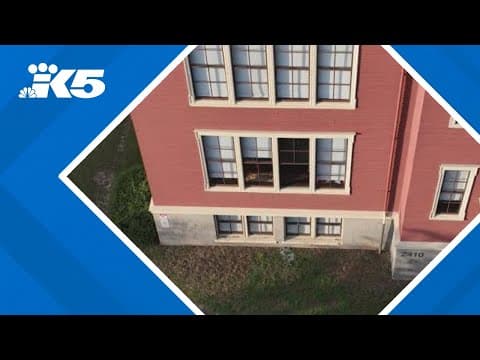 Police say bullet from drive-by shooting hit window of Seattle high school