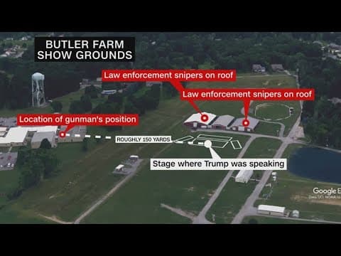 Timeline becoming clearer in assassination attempt on former President Trump