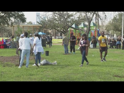 Fifth Ward awarded $20M grant to address illegal dumping, air quality