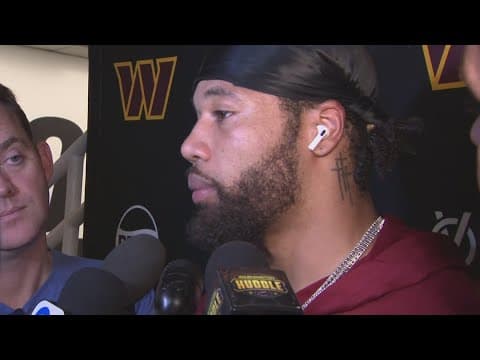 Dan Quinn shares his thoughts about new player Marshon Lattimore