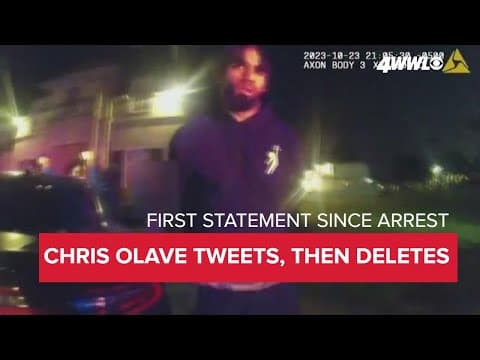 Chris Olave reported to have gone 70 mph in 35 mph zone in Kenner