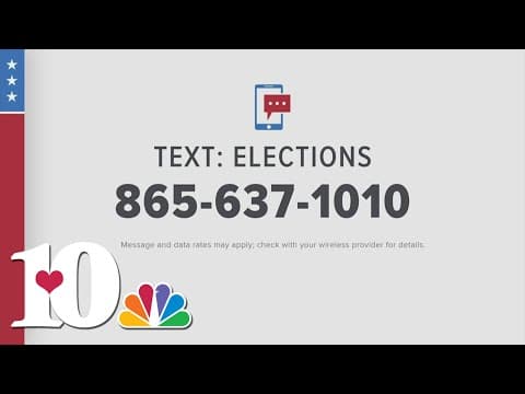 Election 2022: East Tennessee races to watch