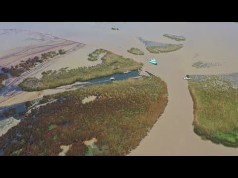 Over 9,400 gallons of oil recovered after leak in Plaquemines Parish