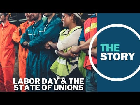 Union enthusiasm is high this Labor Day, but membership in the US remains low