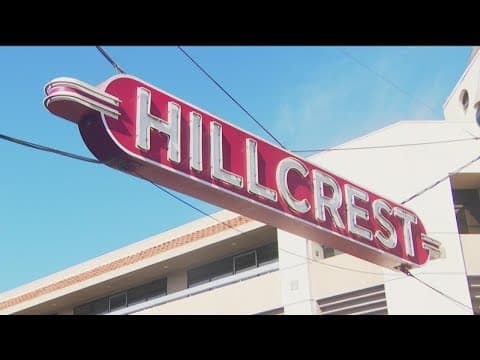Big upgrades in store for the Hillcrest sign