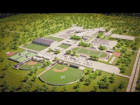 Denton ISD has released renderings for its high school project