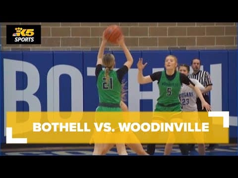 HS Basketball:  Bothell vs. Woodinville Girls