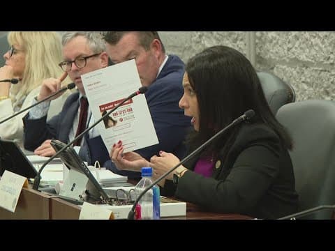 Indiana lawmakers weaken bill to increase human trafficking awareness