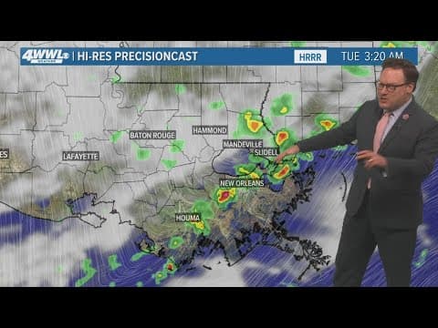 Monday 10PM First Weather: Multiple cold fronts on the way, possible rain too