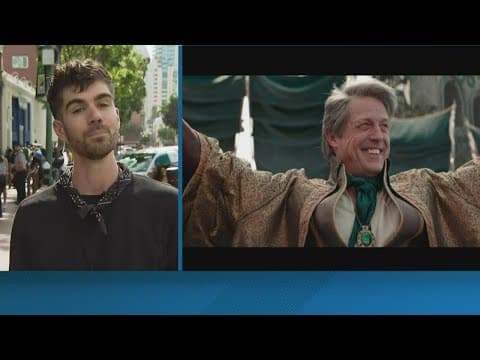 An inside look inside the Comic-Con experience previewing 'Dungeons and Dragons: Honor Among Thieves