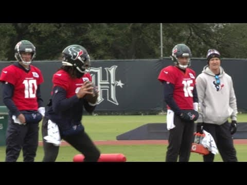 Texans head into playoffs battle-tested