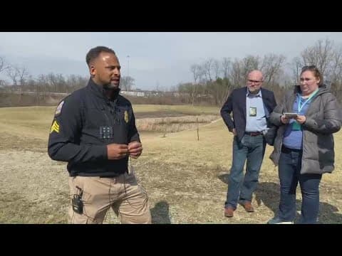 Columbus police provide update on shooting involving officers, suspect on I-71 north of Polaris