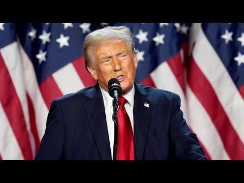 Donald Trump wins presidency over Kamala Harris in 2024 election