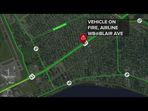 New Orleans Traffic Updates: Accidents reported