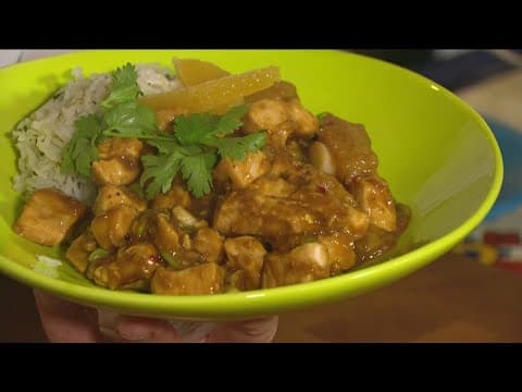 Spicy Orange Chicken | Cooking with Styles