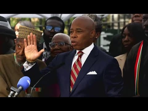 NYC Mayor Eric Adams indictment unsealed: What charges he faces