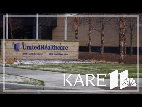 Shareholders sue UnitedHealth Group after murder of Brian Thompson