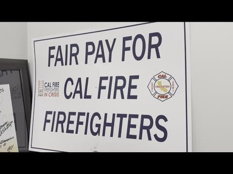 Newsom blocks Cal Fire pay hike; union says veto ‘dumbfounding’