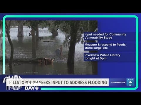 Hillsborough County wants to know your flooding concerns