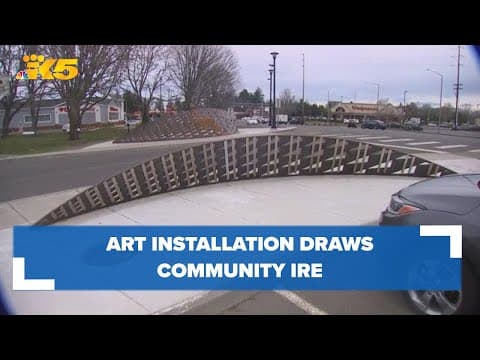 Lakewood art installation draws community ire