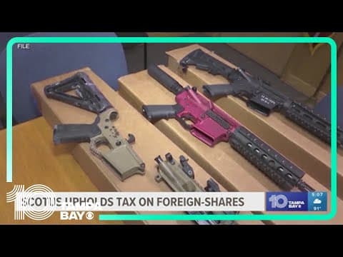 Supreme Court rules in favor of Trump-era tax