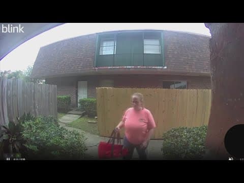 Military service member thanks Kenner Police for retrieving stolen package in Louisiana