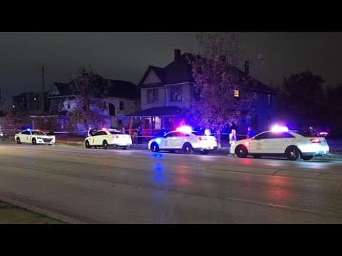 Man killed in shooting east of downtown Indianapolis
