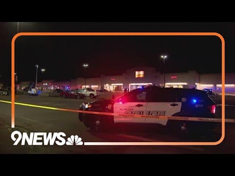 Man ID'd who died in Aurora parking lot shooting