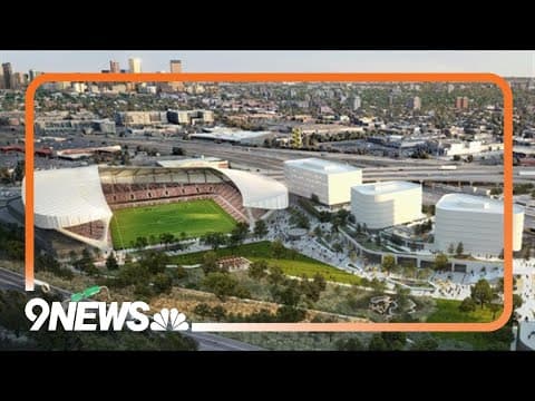 Denver's NWSL team reveals plan for new stadium