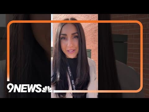 This 12-year-old Nuggets fan got a huge surprise Thursday!