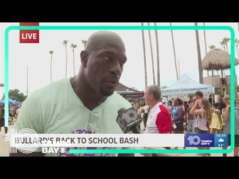 77th annual Back to School Bash gets Hillsborough students ready for school