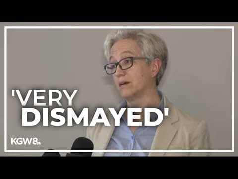 Gov. Tina Kotek on Shemia Fagan's side job consulting with a cannabis company