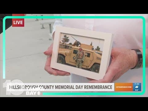 Hillsborough County honors fallen soldiers