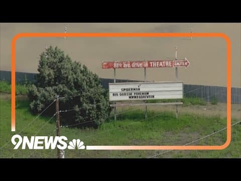 Colorado drive-in movie theater says it is reopening