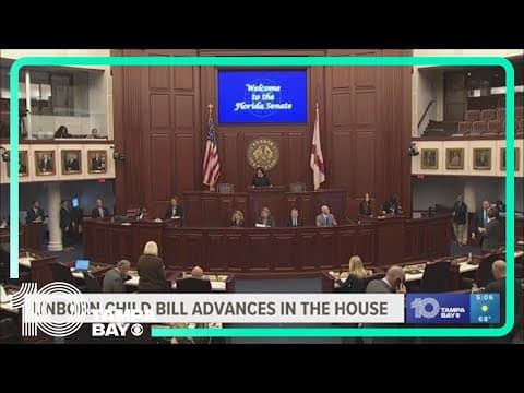 Florida House committee advances unborn child bill