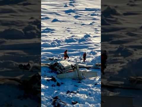 Missing Plane Found on Alaskan Sea Ice