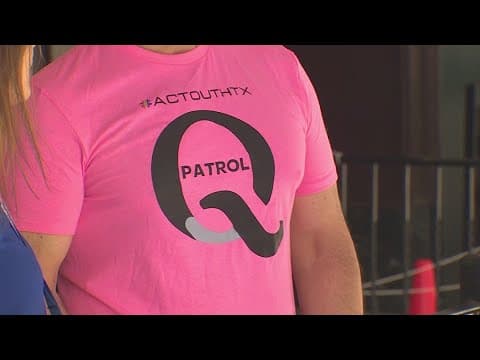 The return of Q-Patrol, a volunteer group looking to keep Houston's LGBTQ+ community safe
