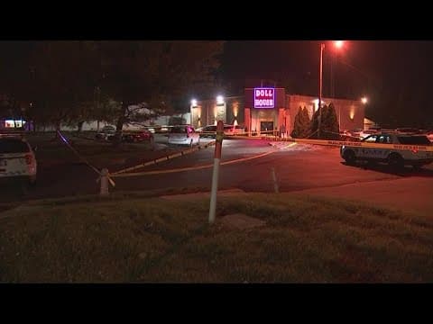 Police: 5 shot at northeast Columbus nightclub
