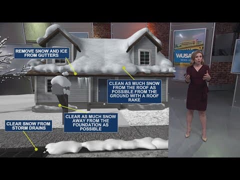 Important post-snowstorm safety tips for your home, car, and community