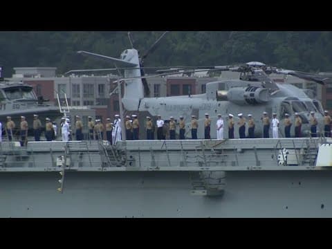 Annual Fleet Week begins in New York City