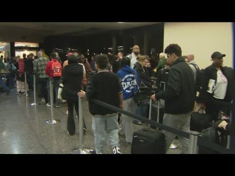 Airport officials in San Diego and nationwide brace for record-breaking travel expected Thanksgiving