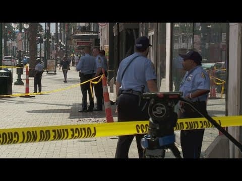 Daylight shooting on Canal Street in New Orleans sends man to hospital