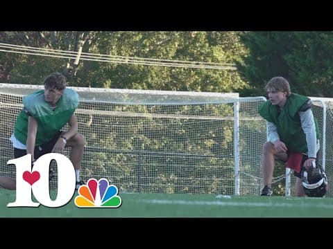 Double trouble at quarterback for Central High School