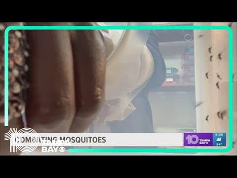 Sarasota woman creates natural mosquito repellent