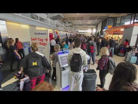 Southwest Airlines cancellations continue upending travel plans at least through beginning of 2023