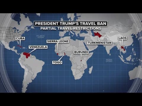 Trump's travel ban goes into effect today, affecting travelers
