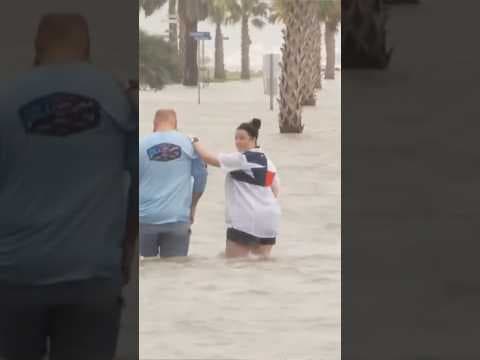 Tropical Storm Alberto Rocks Texas