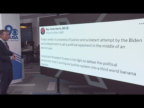 DC-area leaders react to Donald Trump's guilty verdict