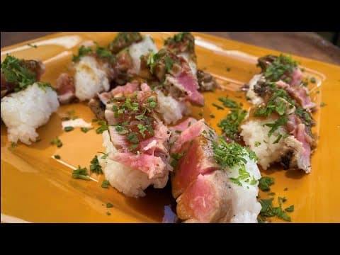 Cooking with Styles | Ahi Teriyaki Bites