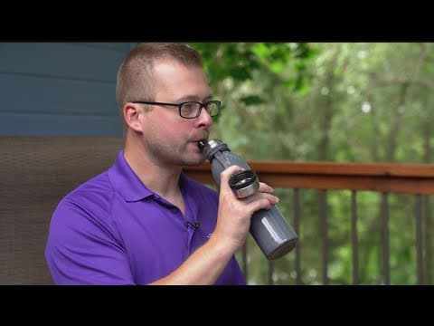 A snoring solution? Minnesota startup invents 'dream' water bottle